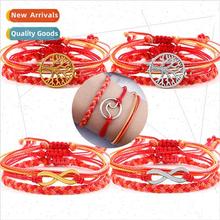jewelry bohemian wind Taiwan wax line braided bracelets envi