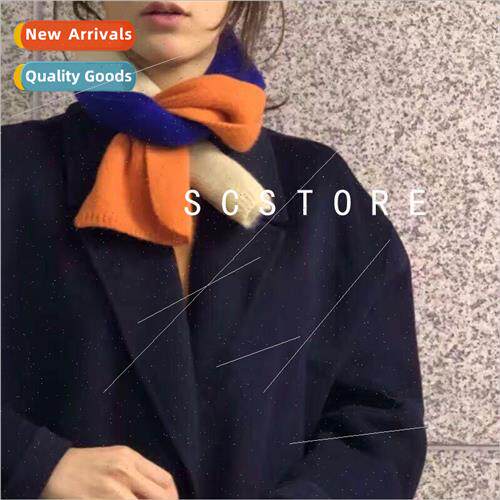 2023 new autumn winter knted scarf Korea Dongdaemun INS  col