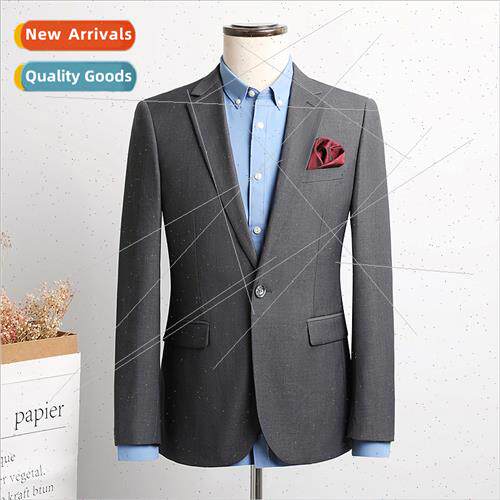 Autumn winter thick casual su men single Slim Korea jacket s