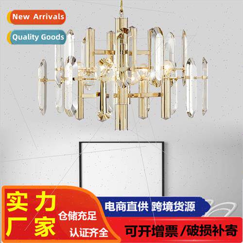 -modern Scandinavian living room chandelier simple creative