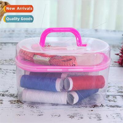 Treasure Chest Portable Needle Thread Set HSewing Needles HE