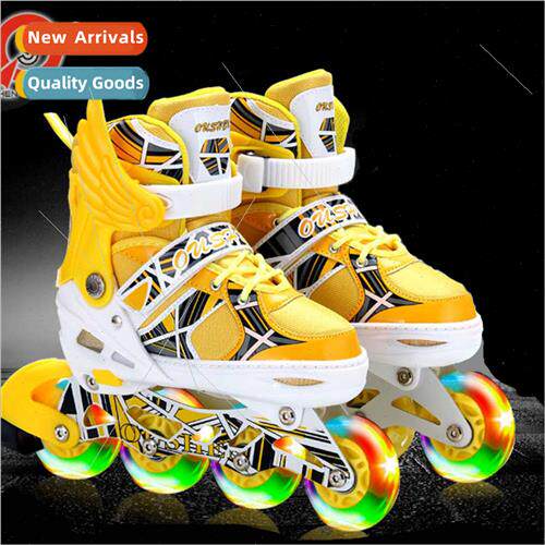 Adult Adjustable Skates Roller Skates Aluminum Frame Roller