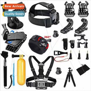 Gopro10 DJI Ant Mountain Dog K Adapter Car Clip Mount Chest