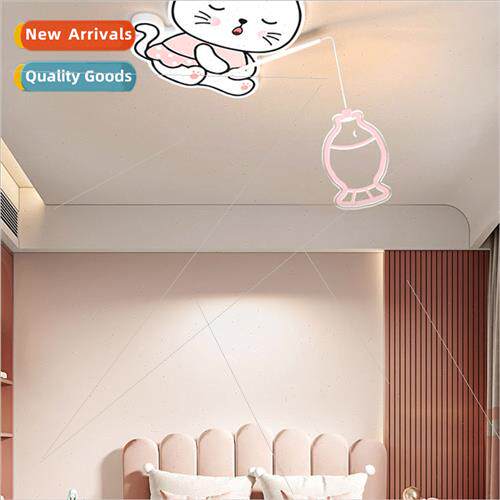 Children room light creative personaly kty bedroom light cut