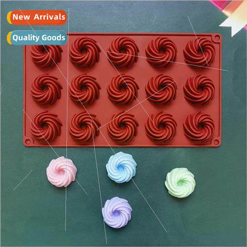 15 spiral cake molds 66 chocolate biscu molds cake molds ice
