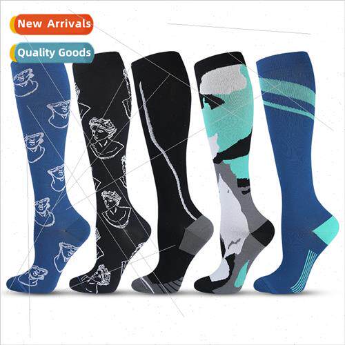 Sports Soccer Compression Socks Long Running Outdoor Sports