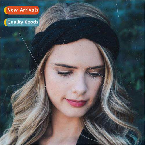 2018 Europe Uned States new winter women hair bands braided