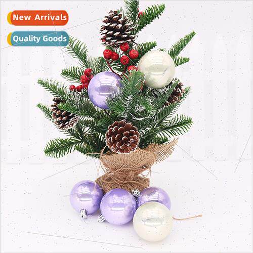 New Christmas decorations 6cm pearl Christmas ball pearl col