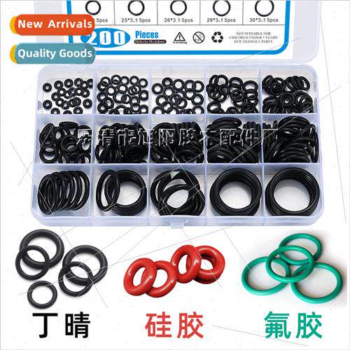 O-ring repair box/boxed O-ring fluorine repair box licone re