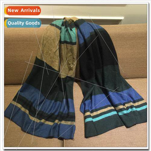 Winter scarf female Korea  new 2023 imation cashmere plaid s