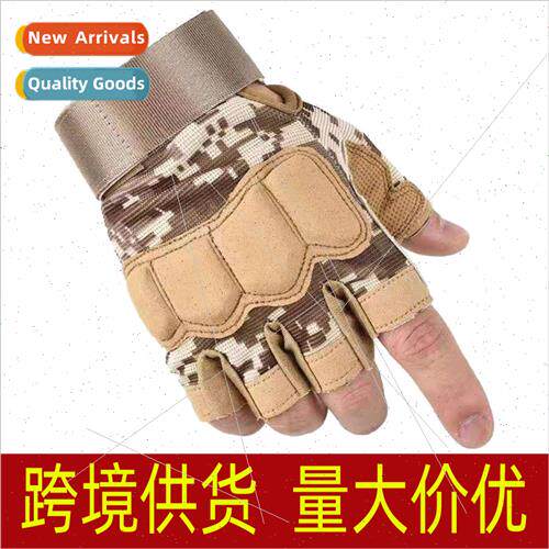 Half finger tactical gloves men women outdoor sports riding