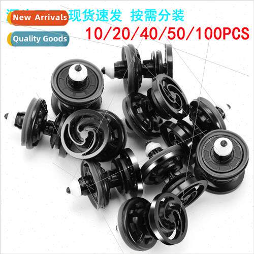 20PCS door trim panel snap fastener适用Audi VW car interior