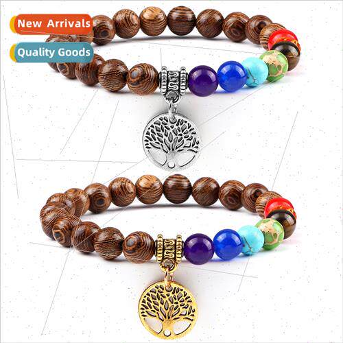 New Chinese jewelry colorful beaded bracelet temperament flo