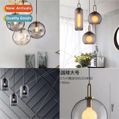Scandinavian simple post-modern light luxury dining room stu