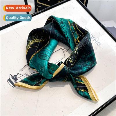 uli scenery silk silk scarf silk women spring fall versatile