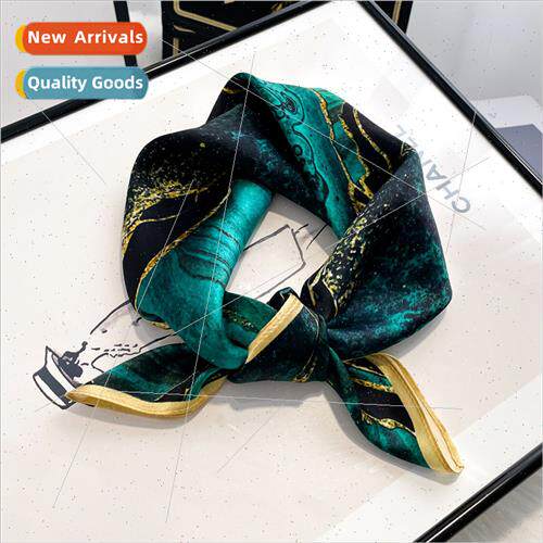 uli scenery silk silk scarf silk women spring fall versatile
