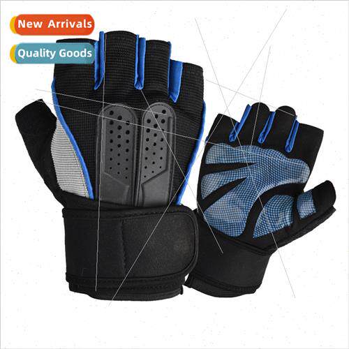 New half-finger gloves mens sports and fness outdoor cycling
