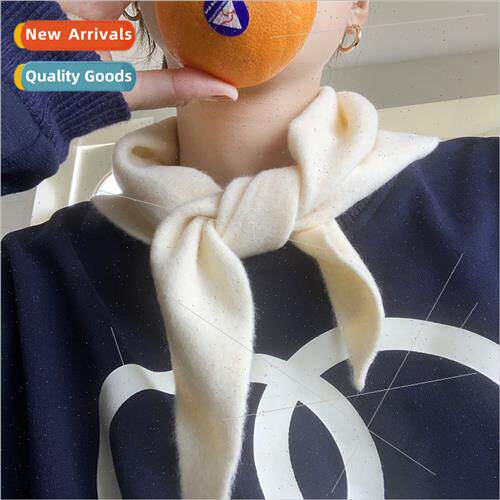 Winter new wild triangular scarf Korea  small scarf female a