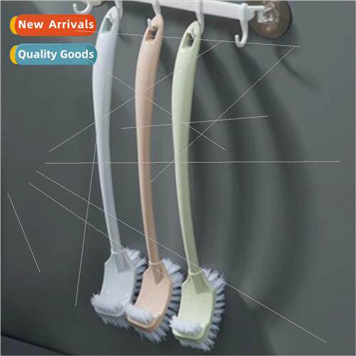 Household bathroom cleaning brush long handle wash toilet br