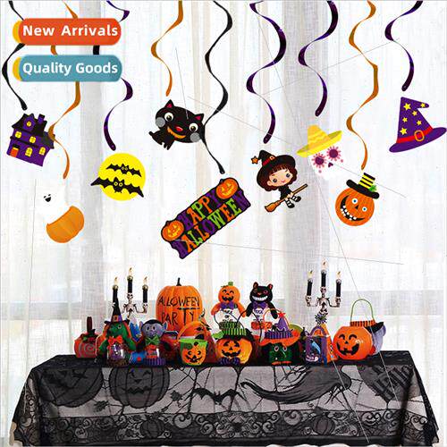 New Halloween wch spiral pendant holiday party decorations H