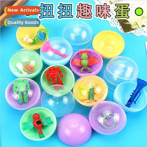 Twisted egg funny egg 4.5cm twisted egg machine game machine