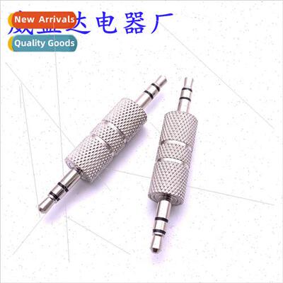 Metal 3.5 Male to Male Adapter 3.5 Audio Docking Plug 3.5 Ma