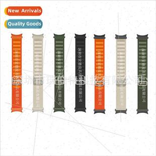 loopback strap samsun 适用samsung alpine watch4 5pro nylon