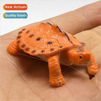 New 8 PVC Turtle Turtle Animal Model SpoTwister Toys
