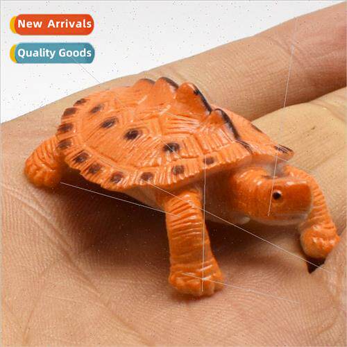New 8 PVC Turtle Turtle Animal Model SpoTwister Toys