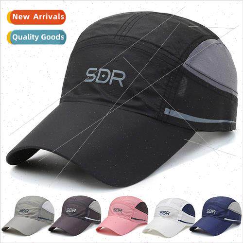 Hat summer  men baseball cap light mesh mesh sun hat running