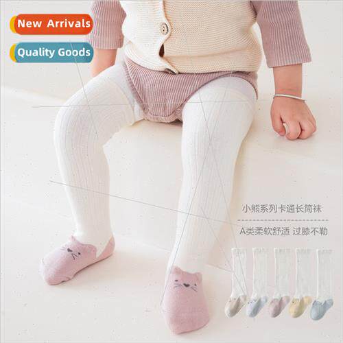 23 new baby stockings spring and fall cotton cartoon newborn