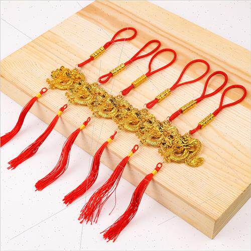 2024 dragon blessing spike Christmas creative holiday atmosp