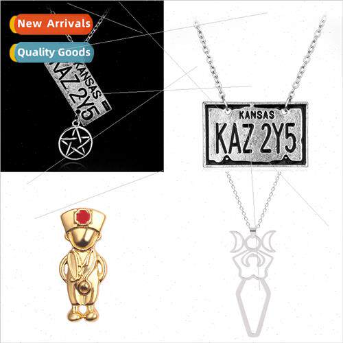 Supernatural Dean cence Plate Necklace Alloy Jewellery Europ