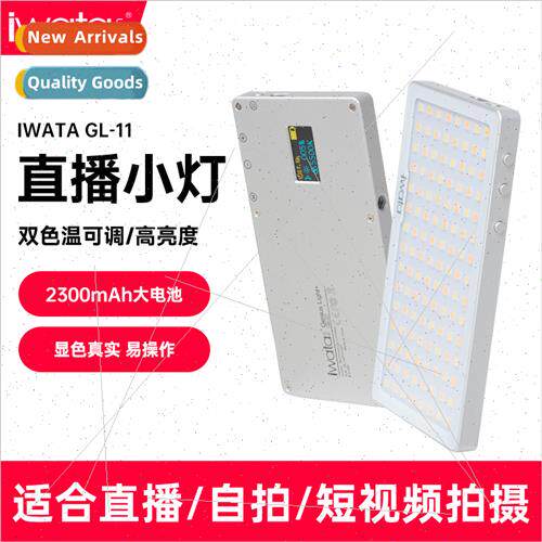 Mini fill light photography light GL-11 wh portable pocket l