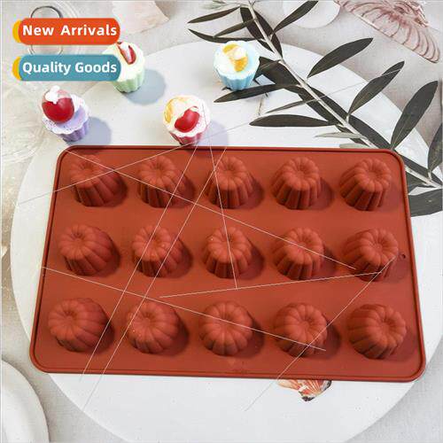15 an Ke li 5 Chocolate Biscu Cake Mold Ice Cream Candy lico
