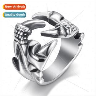 New Europe ins domineering tide men dragon claw men retro ta