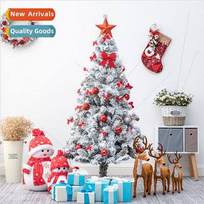 Christmas whe flocking Christmas e package 1.5 meters 1.8/2.