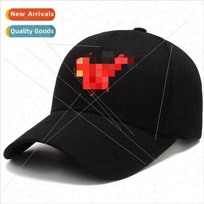 Hat men summer tide simple versatile duck tongue cap fashion