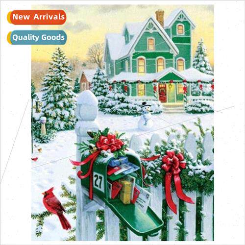 Full diamond cross stch Christmas new diamond painting small