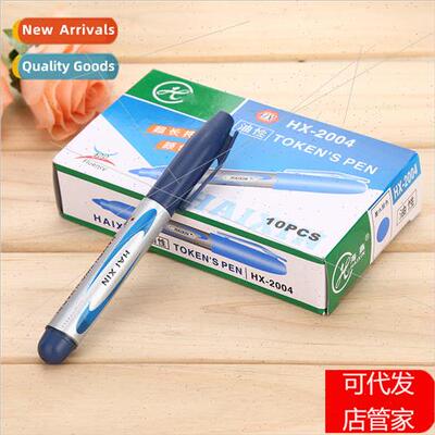 Smooth Marker Oil-based Courier gnature Pen Big Head Marker