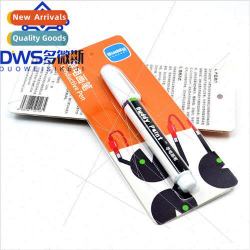 Paintbrush Electronics Conductive Pen Gold Ink Paint Remote