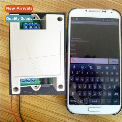 5V 12V 24V 2.4G Wireless Bluetooth Relay Cell Phone Remote S