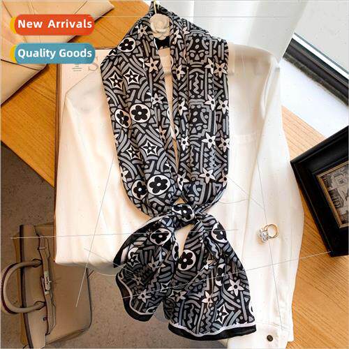 2021 new Korea printing geometric pattern double-sided fashi