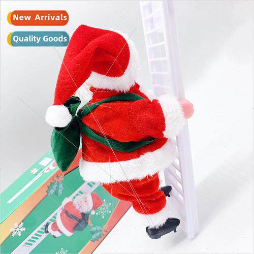 Electric Climbing Ladder Santa Claus Christmas Party Christm