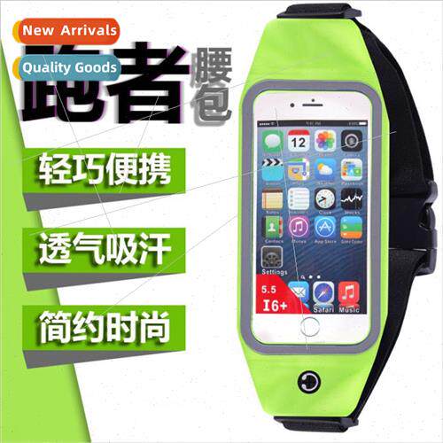 Outdoor sports fanny pack men women travel anti-theft thin c