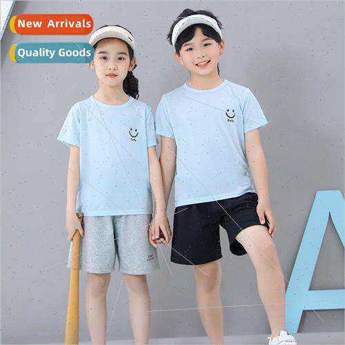 23 Summer Children ngle Breathable Ice Sport Short Sleeve Bo
