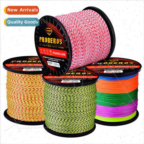 9 braids 500 meters braided line 9 strands PE fishing line c