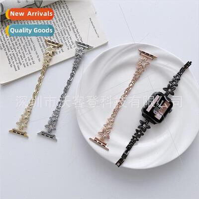 适用Apple Cinco de Mayo metal watch bapple watch 8/SE/7/6/5/