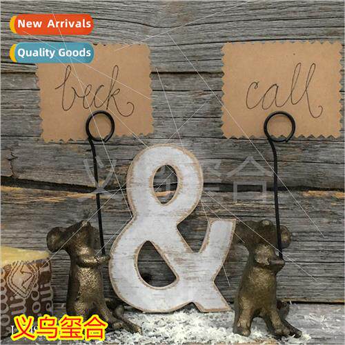 Fodderty Iron Mouse Card Clip Shelf gn Guides Mouse to ft Ir