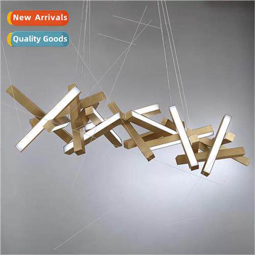 New design art restaurant chandelier bar front fashion simpl